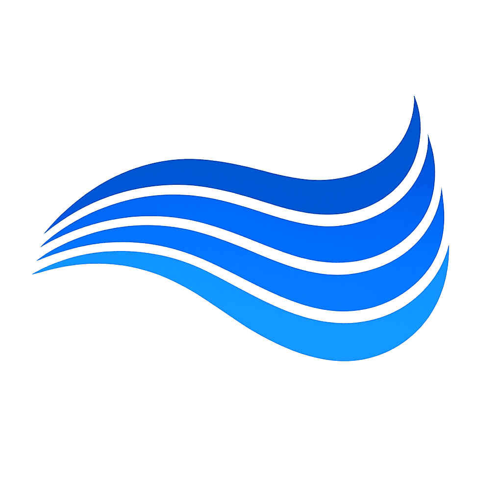 Wave-driven coordination demo